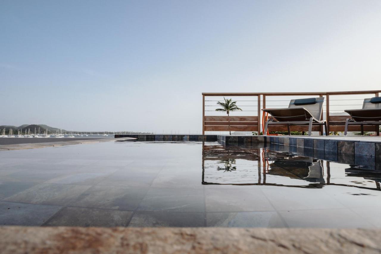 Sable Bleu Boutique Hotel Le Marin Eksteriør billede