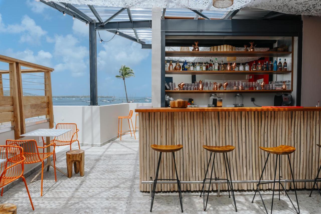 Sable Bleu Boutique Hotel Le Marin Eksteriør billede